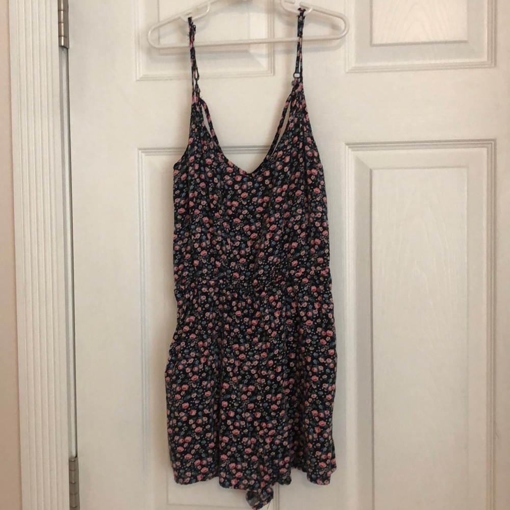 H&M Floral Romper